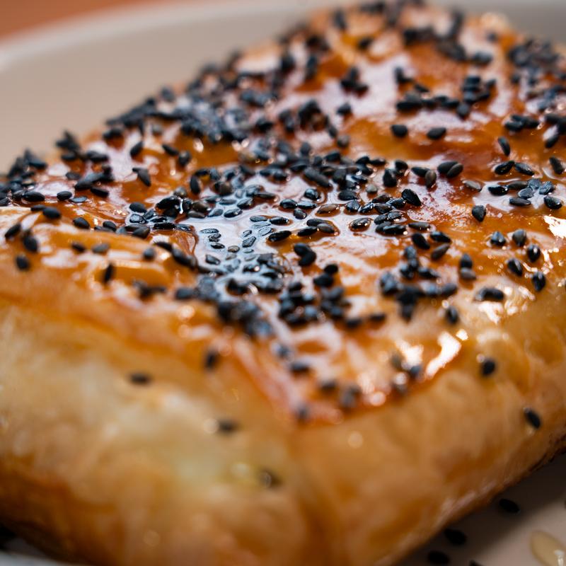 Baked Feta with Meli photo