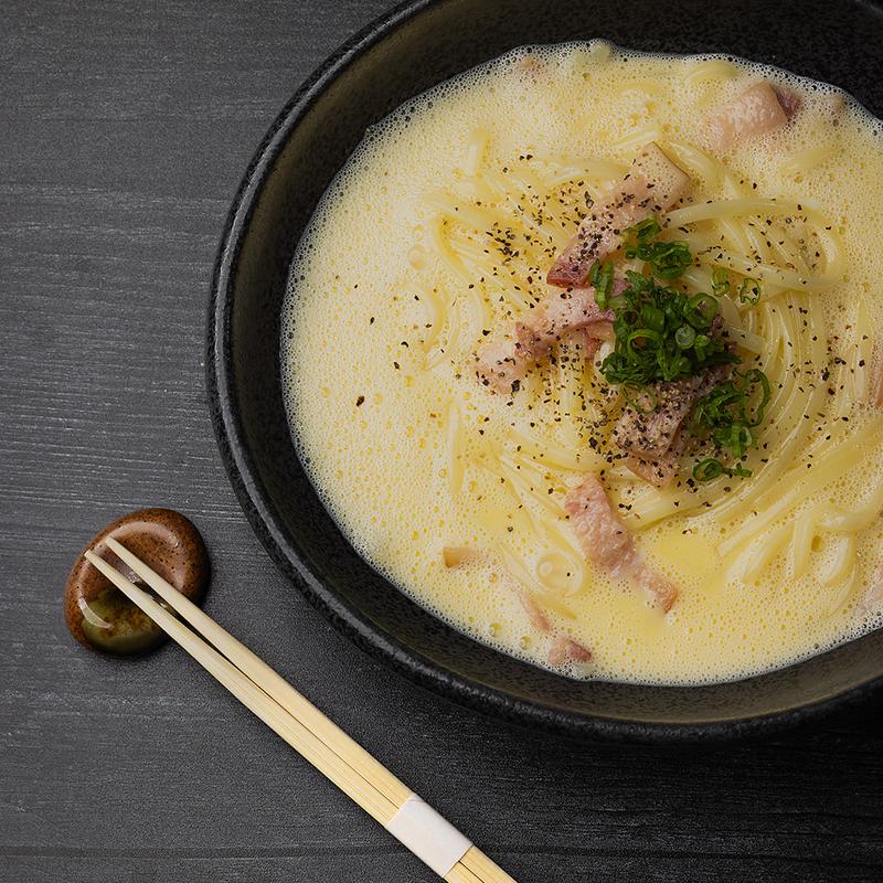 Udon Carbonara photo