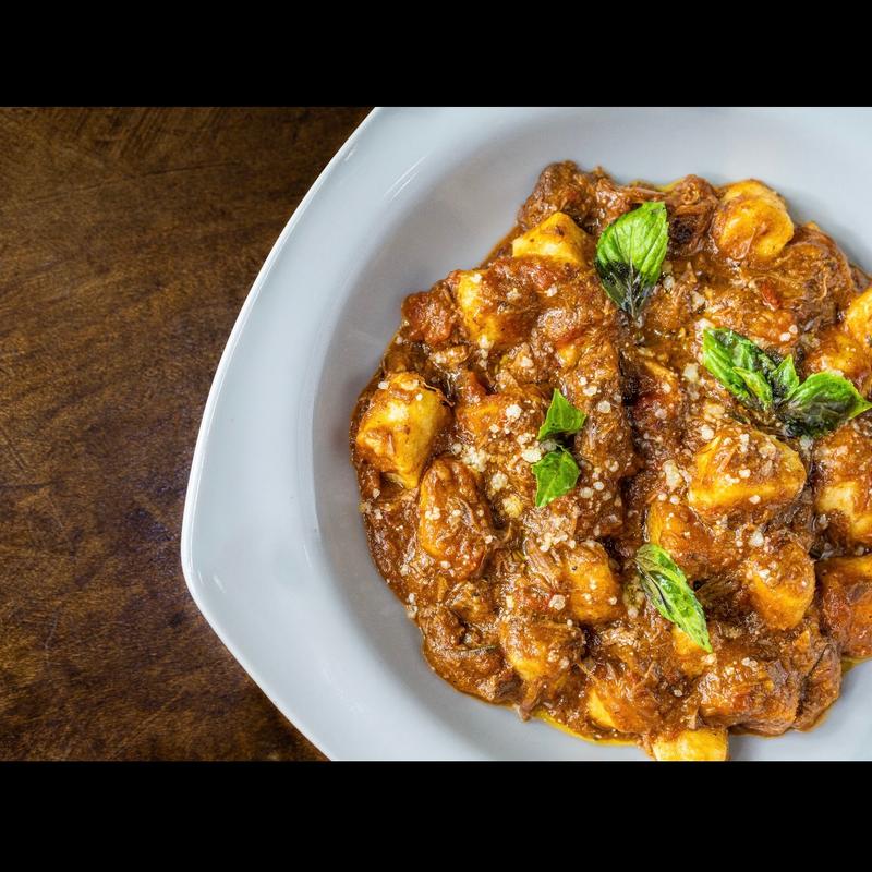 Gnocchi al Ragu di Agnello photo