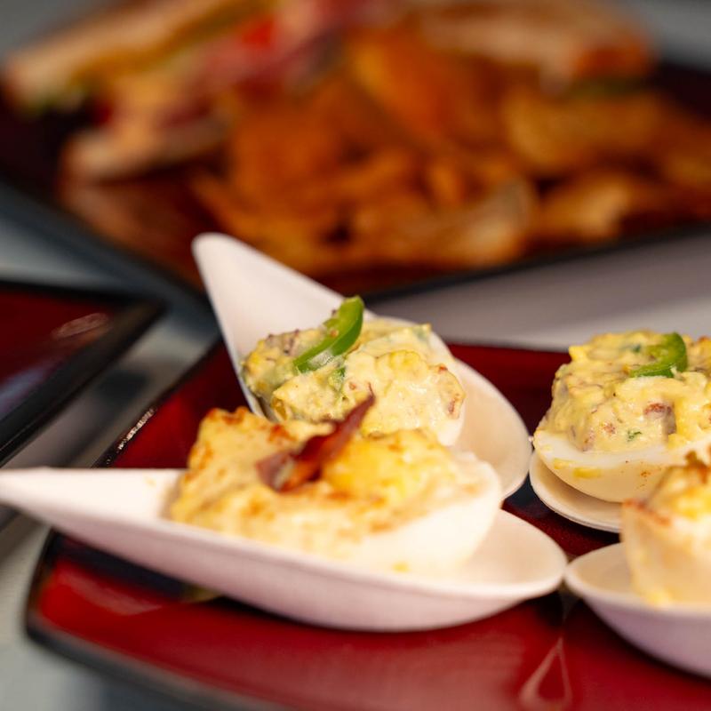 menu item 7 of 9, Deviled Eggs of the Day