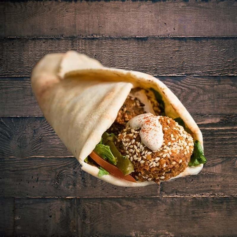 Falafel Wrap photo