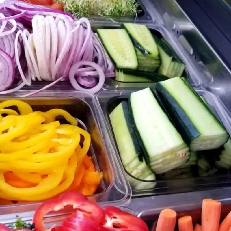 Catering Assorted Vegetable platter photo