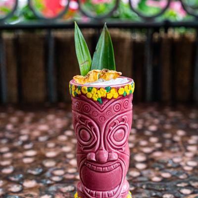 Jamaican Me Sip close up.