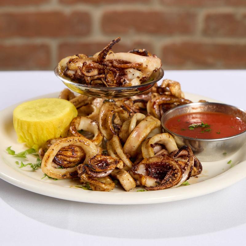 Grilled Calamari photo