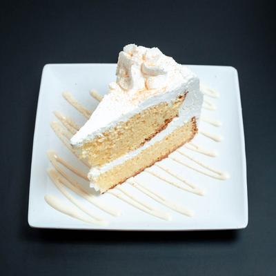 Tres leches cake.