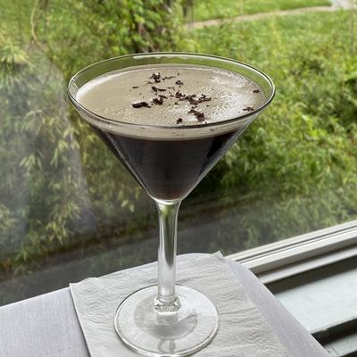 Roz's Expresso Martini.