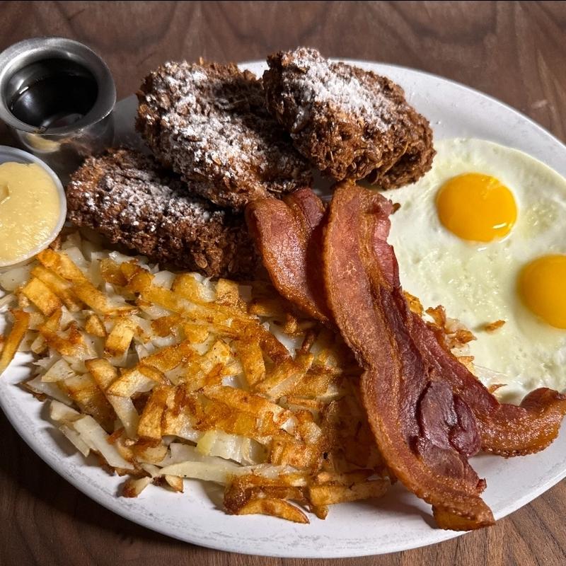 DRUNKEN FRENCH TOAST BREAKFAST photo