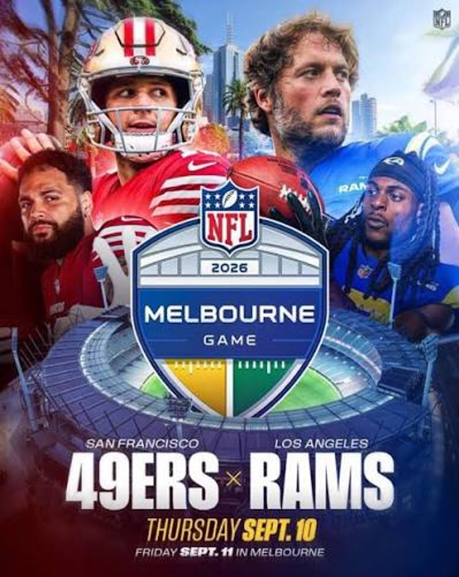 NFL Thursday Night Football Los Angeles Rams Vs San Francisco 49ers event photo