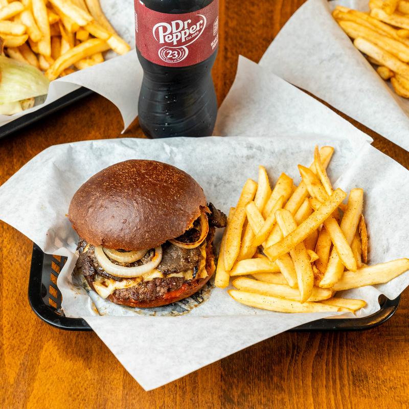 menu item 9 of 9, Korean BBQ Burger