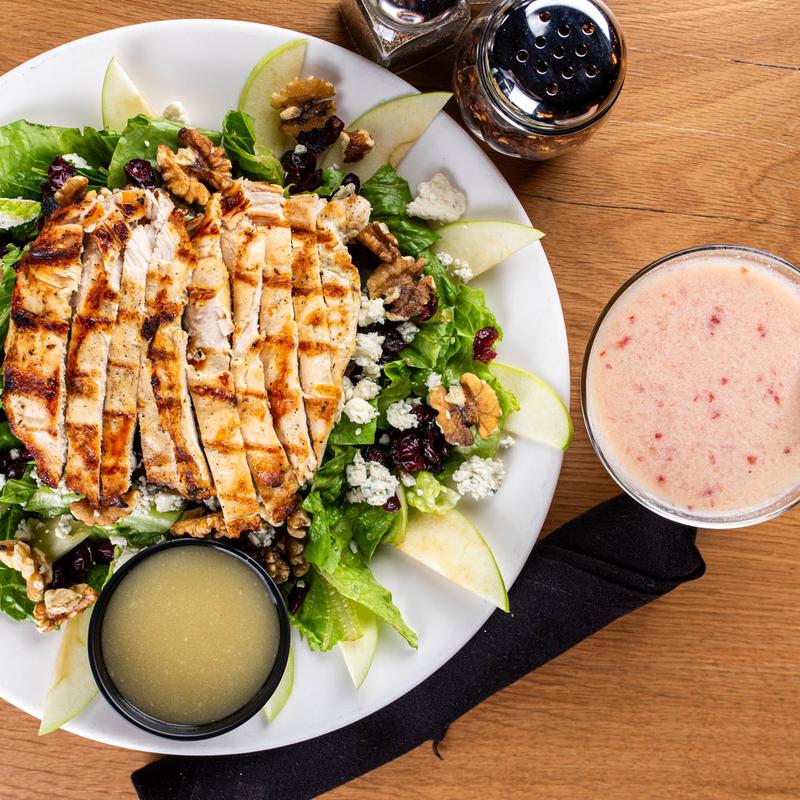 menu item 4 of 11, Apple Salad (G, V)