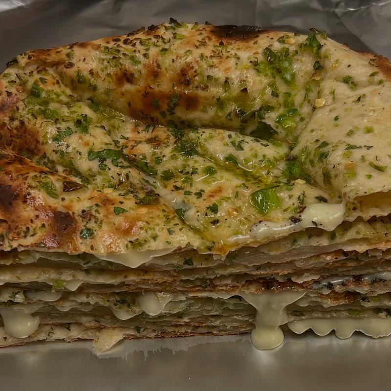 menu item 25 of 25, Cheese Bullet Naan