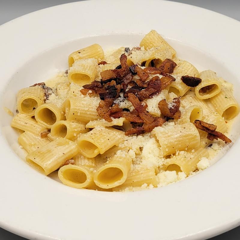 Mezzi Rigatoni alla Gricia photo