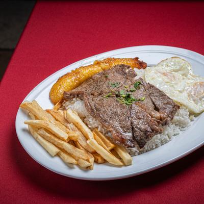 Bistec a La Carreta.