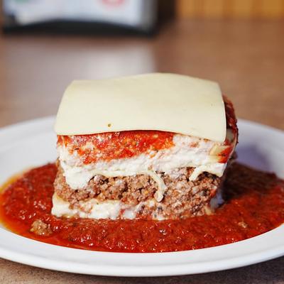 Baked Lasagna.