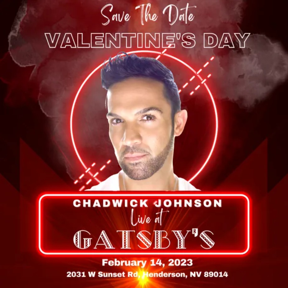 Chadwick Johnson - Addicted To Love - Valentine's Day Show event photo