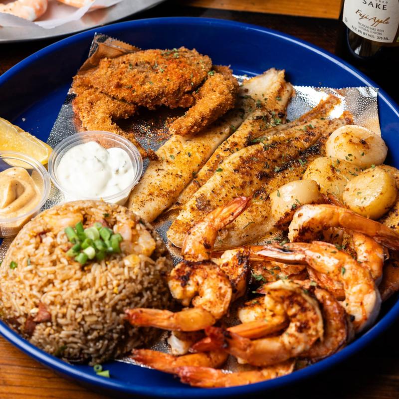 The Ultimate Seafood Platter! photo