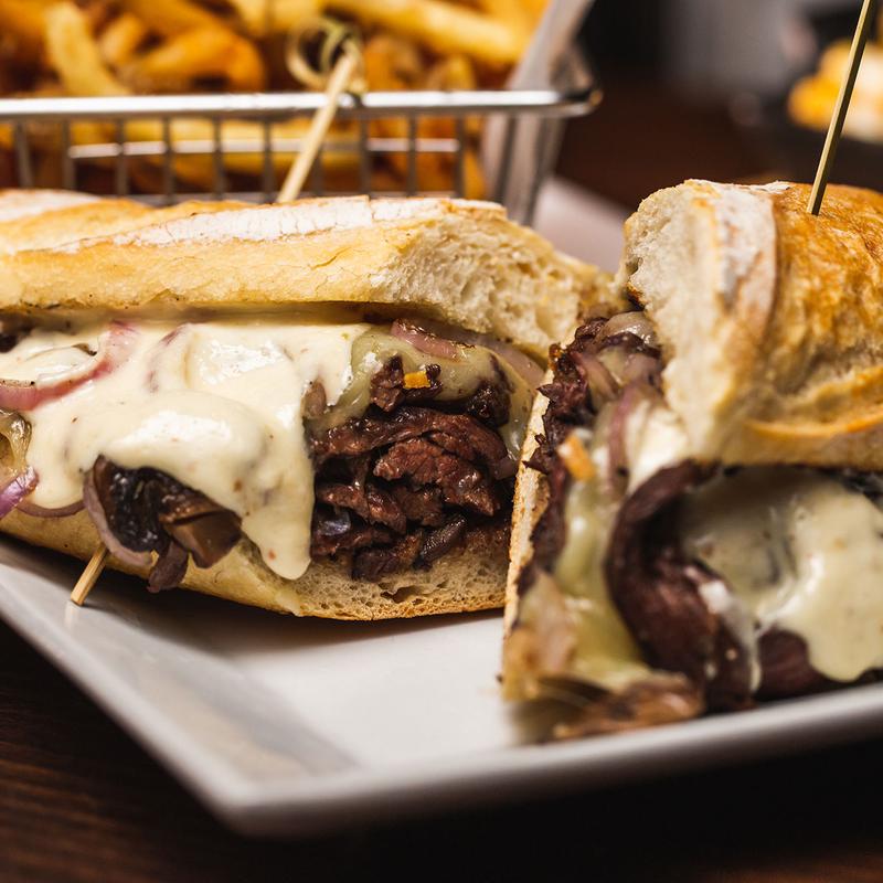 Sliced Steak Sandwich* photo