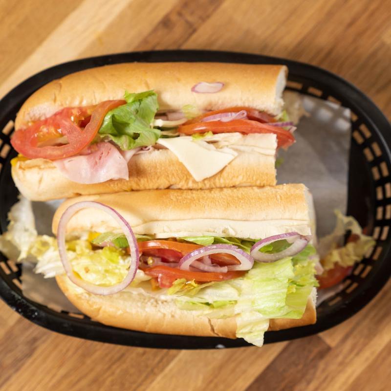 Turkey, Ham, & Cheese photo