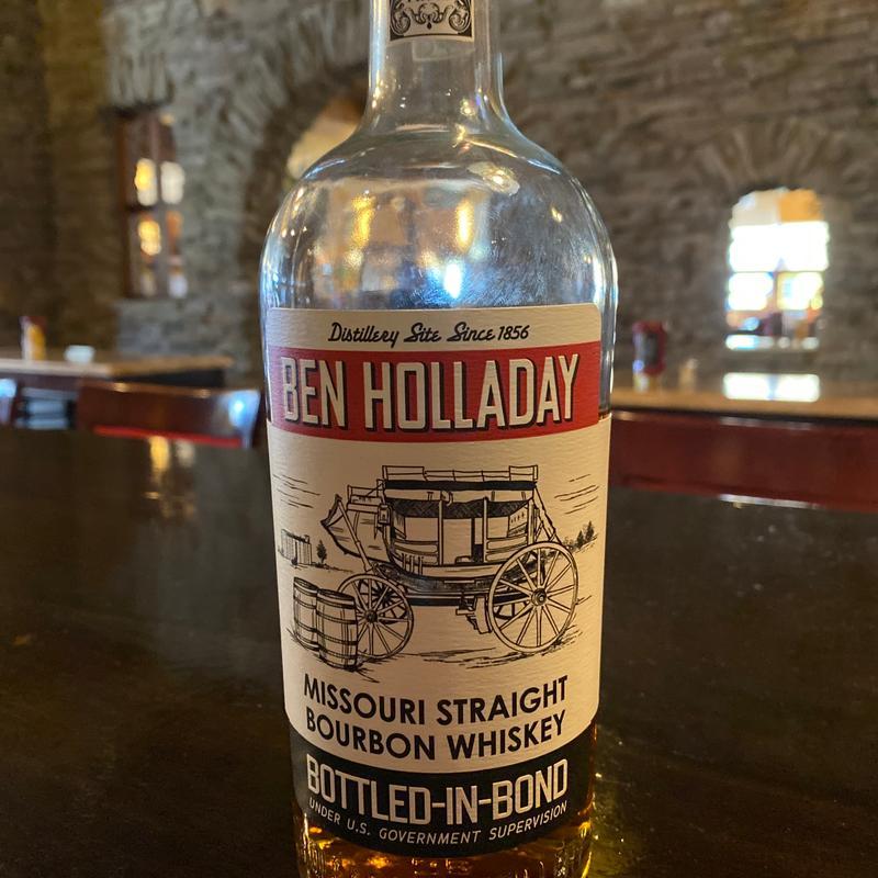 BEN HOLLADAY Bottled in Bond photo
