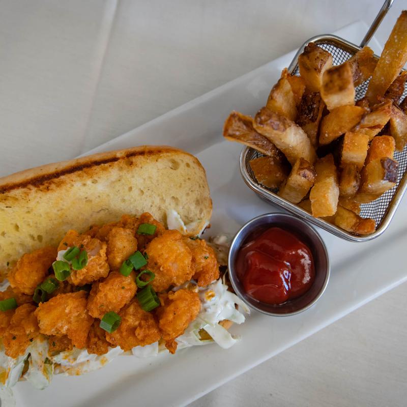 Buffalo Shrimp Po'Boy photo