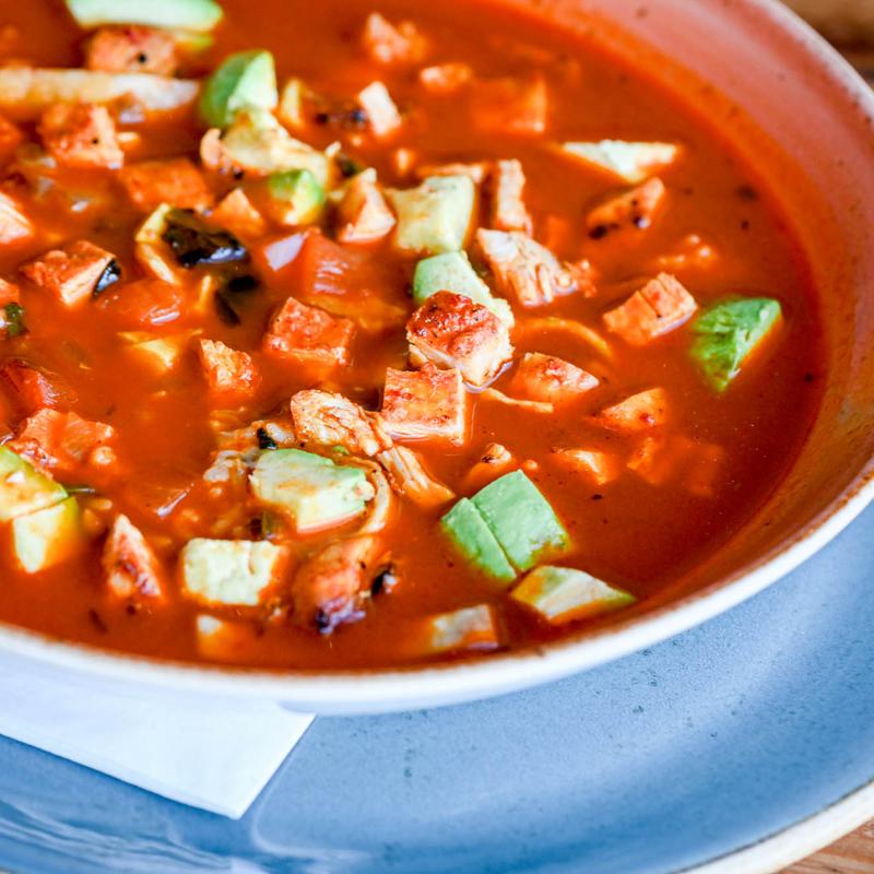 Chicken Tortilla Soup photo