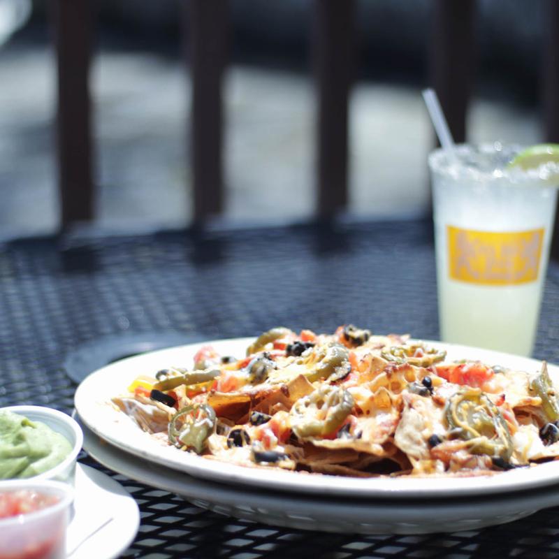 menu item 3 of 16, Loaded Nachos