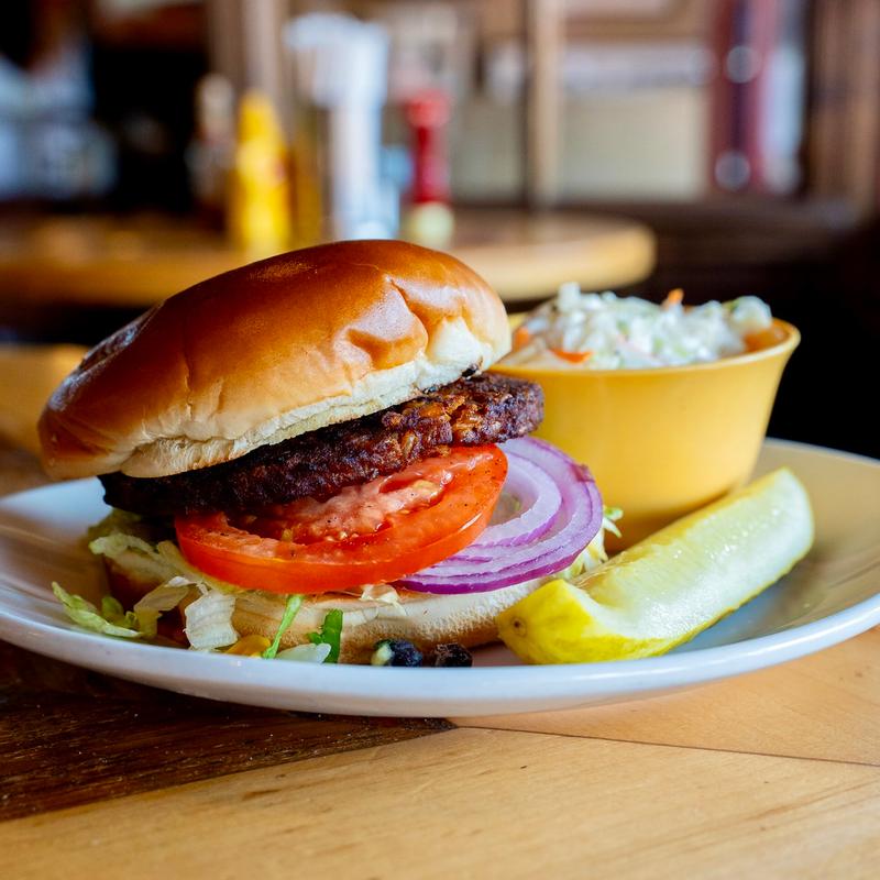 Southwest Veggie Burger photo