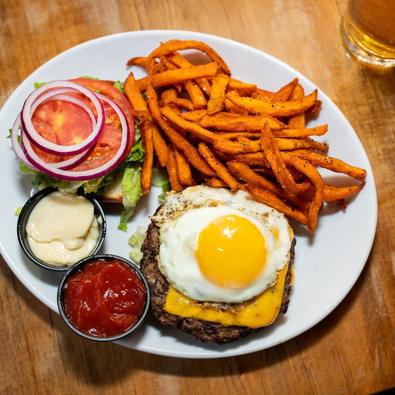 The Half Shell Burger photo