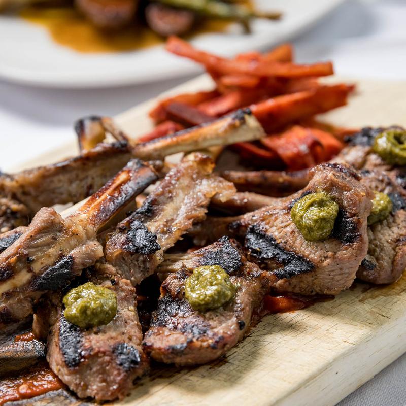 Lamb Lollipops photo