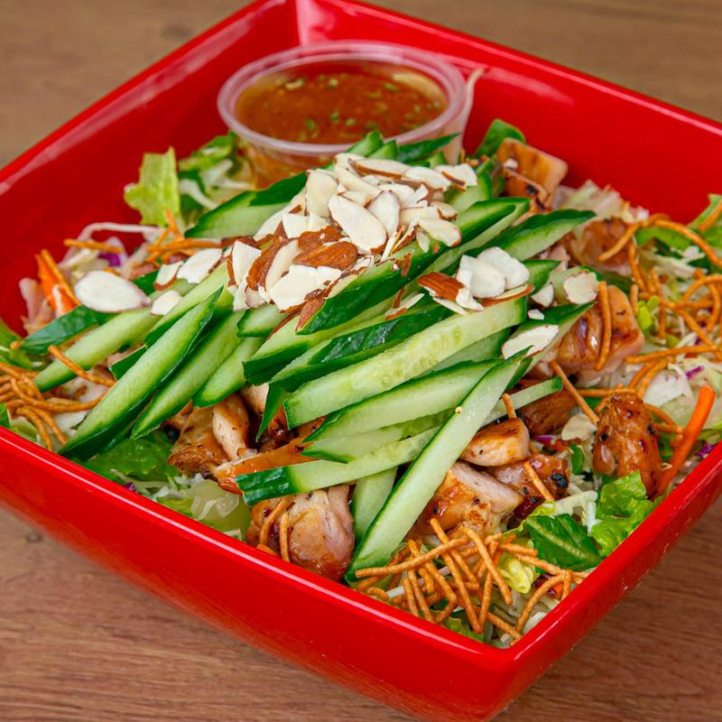 menu item 4 of 19, Ohana Supah Salad No Meat
