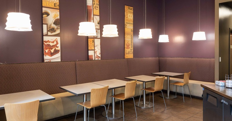 Interior dining area