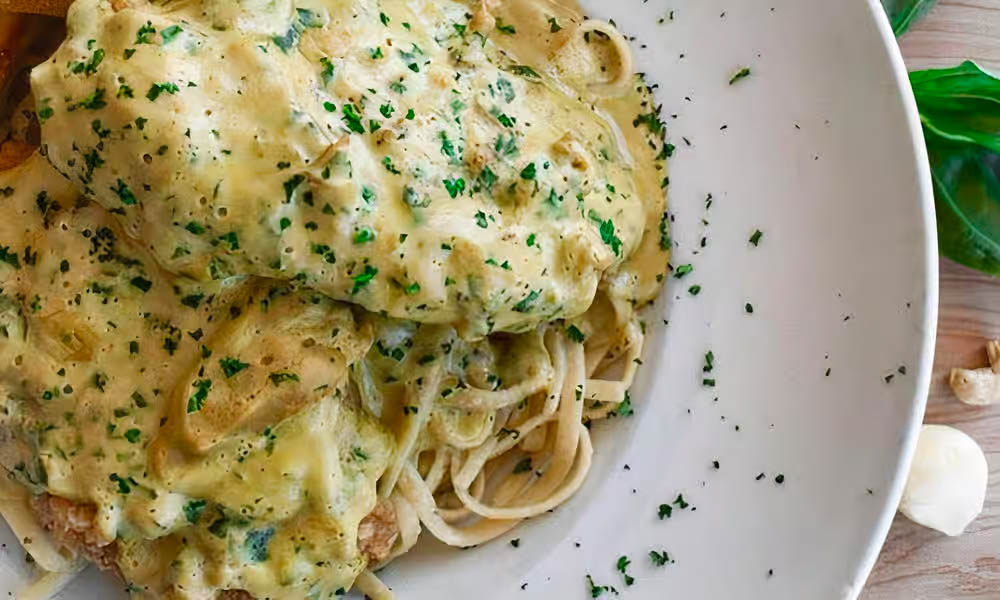 Entertain with Chicken Cashew Alfredo