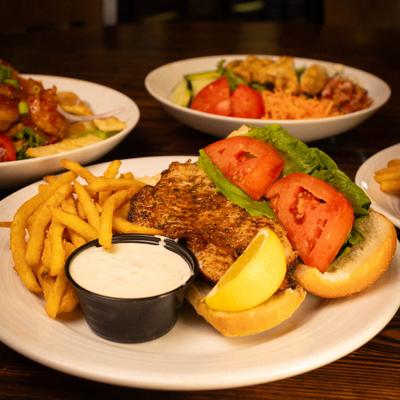 Grouper Sandwich photo