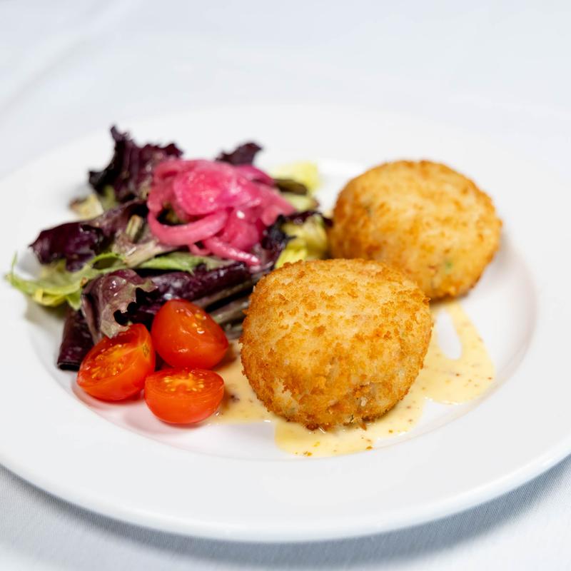 menu item 5 of 25, Crab Cakes