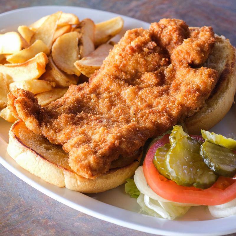 Breaded Pork Tenderloin photo