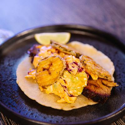 Chipotle cherry steak.