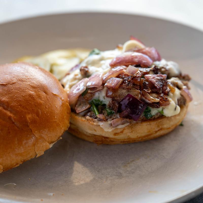 Greek Burger photo