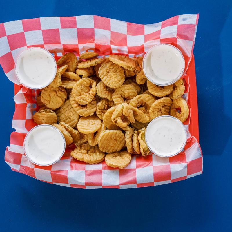 menu item 4 of 13, Fried Pickles