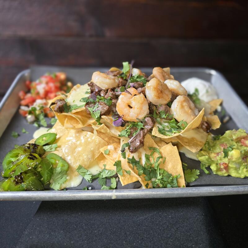 Sheet Pan Loaded Nachos photo