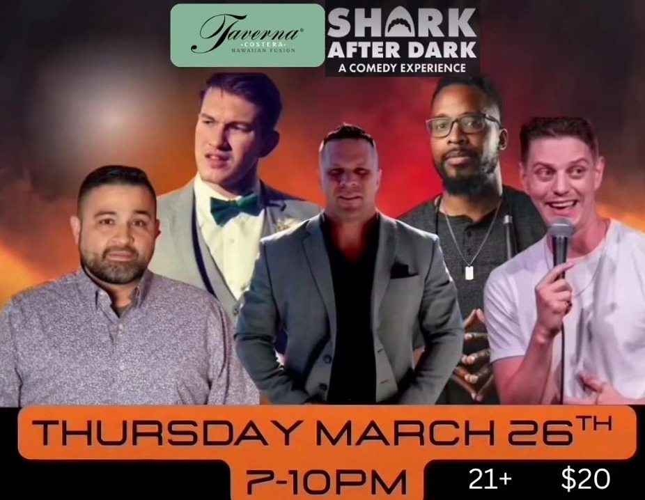 Rooftop Comedy event photo