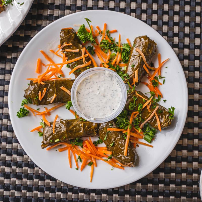 Grape Leaves (6 pieces) photo