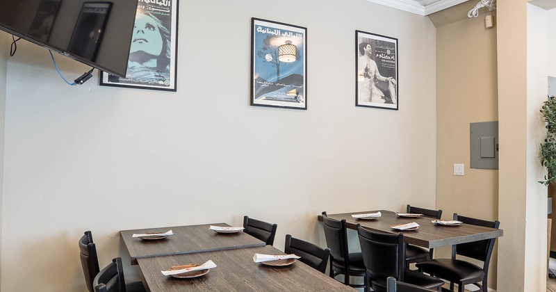 Diner table, chairs