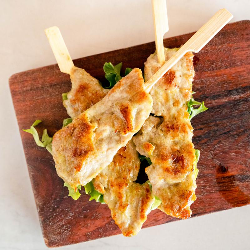 menu item 3 of 21, Moo Ping