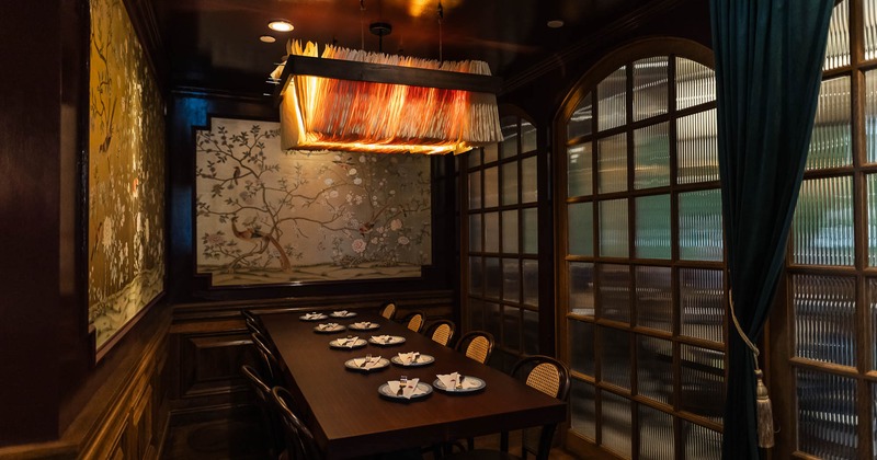 Interior, private area