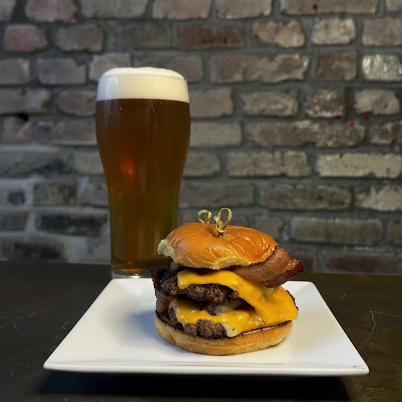 Big John's Double Bacon Cheeseburger photo