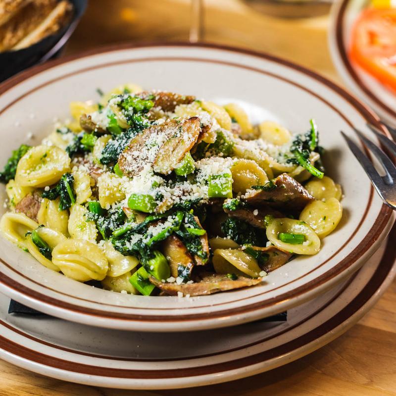 Orecchiette Broccoli Rabe & Sausage photo