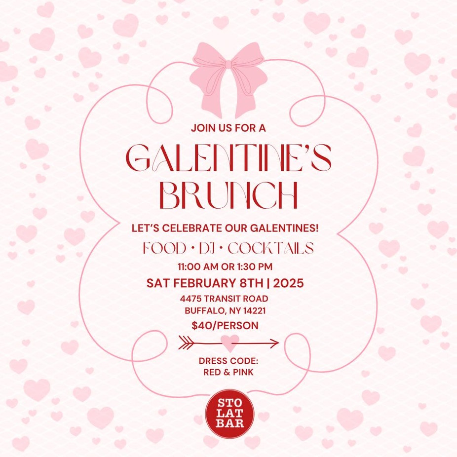 Galentine's Brunch at Sto Lat Bar! event photo