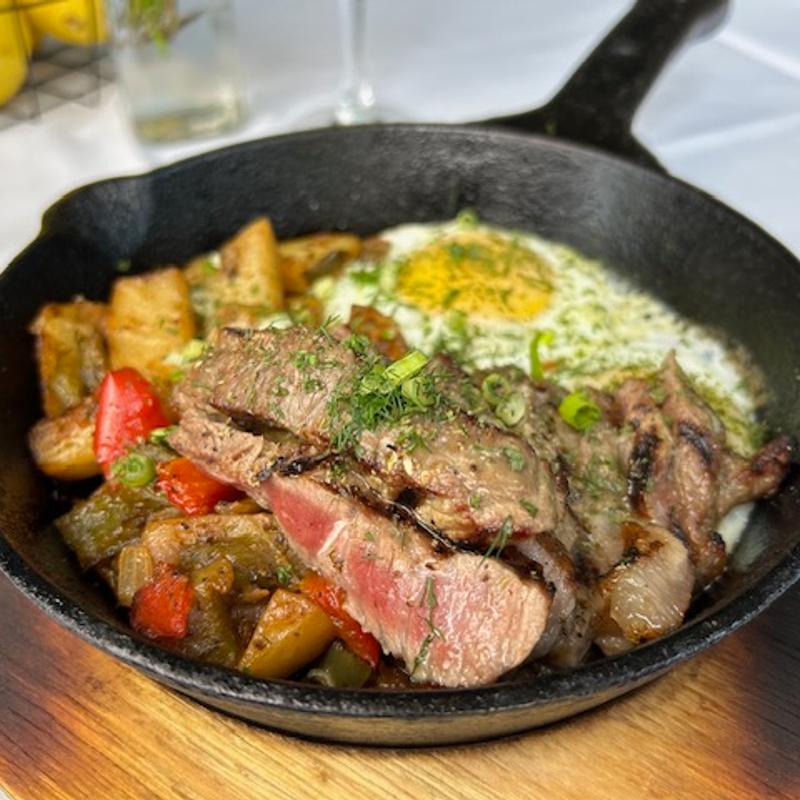 Steak and Eggs photo