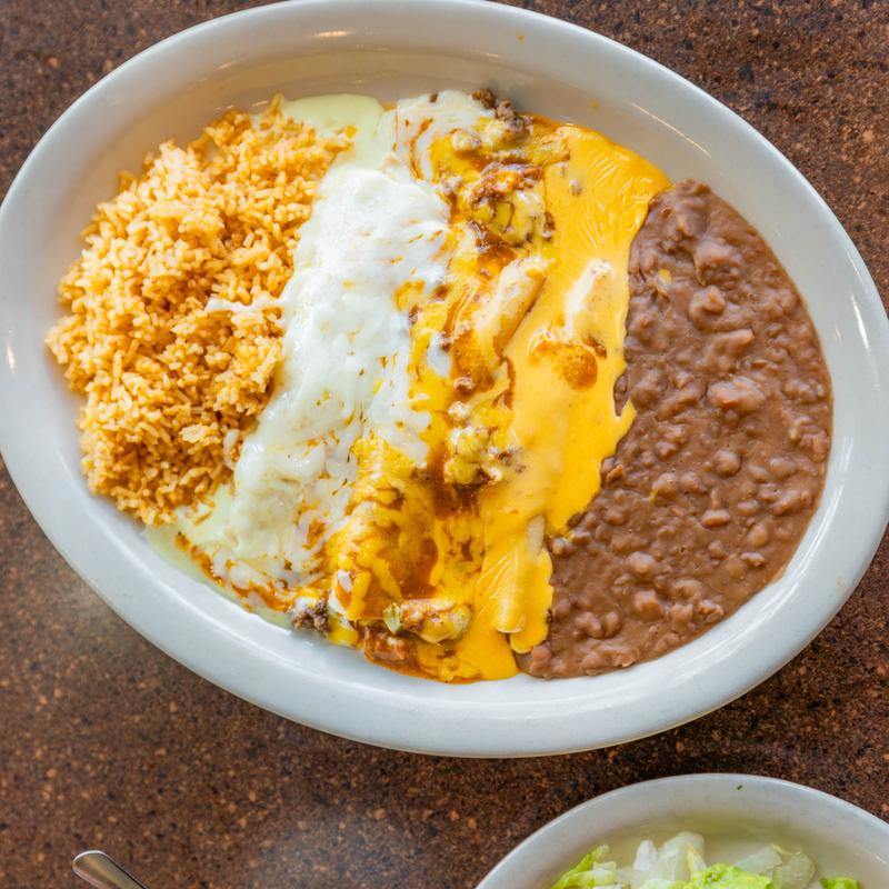 menu item 10 of 30, Los Tres Garcias