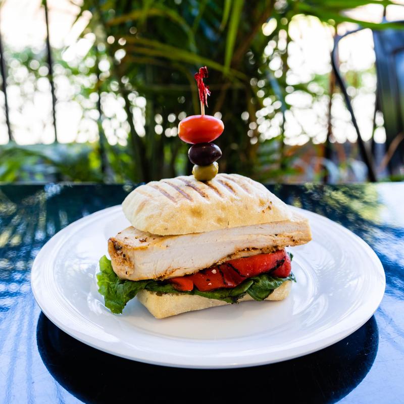 Chicken Pesto Panini photo